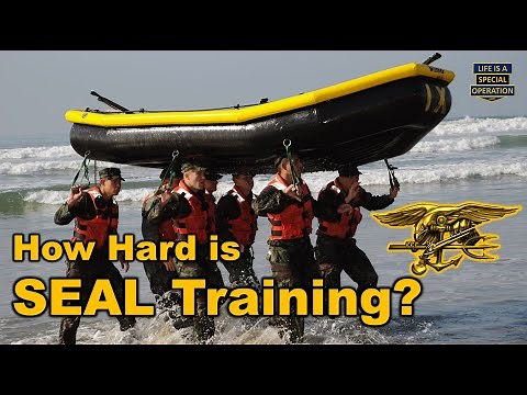 How HARD is Navy SEAL Basic Underwater Demolition (BUDs) Training?