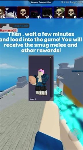 How to get the Smug Egg Melee in Arsenal 2026 #arsenalroblox