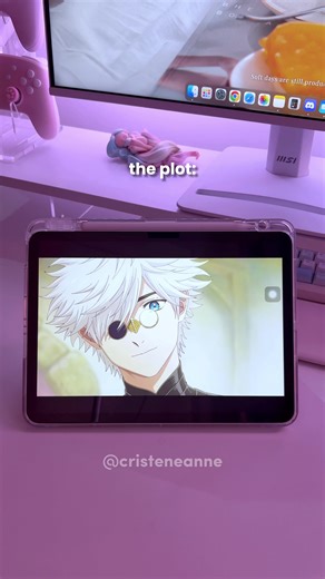 Gorgeous White-Haired Characters in Witch Hat Atelier