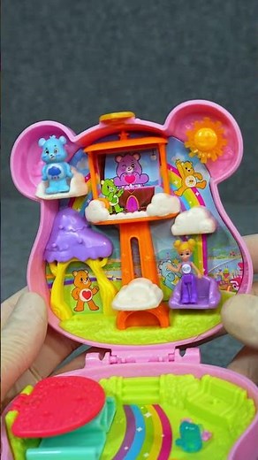 Satisfying with Unboxing & Review Miniature Polly Pocket PlaySet Video | ASMR Videos