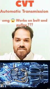 ये गाड़ी बिना Gear की चलती है??😳” “Is CVT transmission, Shocking Reality!” #cvt #automatic