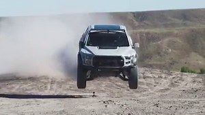 Things that are awesome: slow-mo footage of my SVC Ford Raptor jumping. Things that are even more awesome: doing this kind of driving, in the desert when it’s 100 degrees out, with the AC on blast and with air-conditioned seats! Ha. Catch this and more in this week’s episode on my YouTube channel (link: https://youtu.be/GIzCz6mhBIU ) | Ken Block