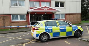 Live updates as police cordon off block of flats near Hull park