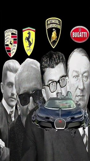 Song- MONTAGEM PARRADAO || Ettore Bugatti, Ferruccio Lamborghini, Enzo Ferrari, Ferdinand Porsche