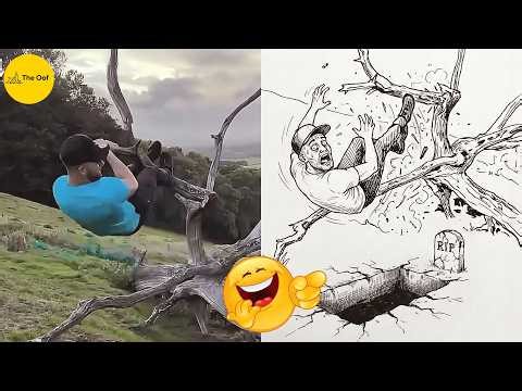 Ranking The Best Epic Fail Drawings | Part 9 😵😂