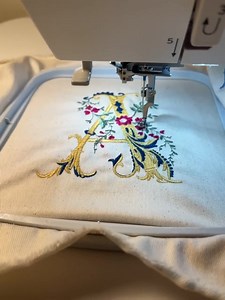 Vintage Monogram Alphabet, 3 Sizes, Machine Embroidery Designs - Etsy