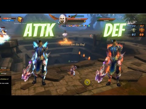 NW with Archer ATTK and DEF set testing | Perfect World International | Evolved PW server