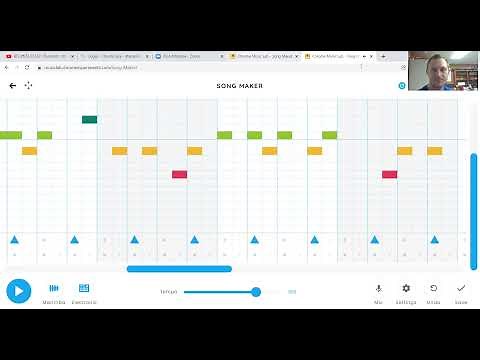 Happy by Pharrell Chrome Music Lab/Song Maker tutorial