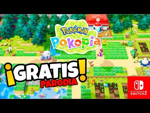 Como Tener [DESCARGAR] POKEMON POKOPIA en NINTENDO SWITCH 2 🤯