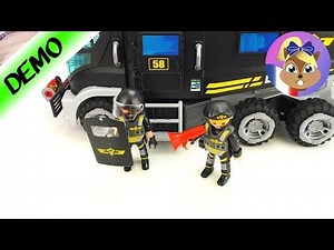 Kit Police Playmobil | Playmobil pour enfants | Joue avec moi