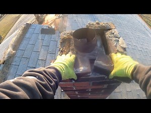 Chimney Removal costs are heavily based on labor. This is a job for RoofinLife#roofing