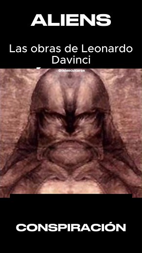 580K views · 2.6K reactions | Aliens en las obras de Leonardo Davinci  #davinci #alien #extraterrestres #conspiracion | Aliens y Conspiración | Facebook