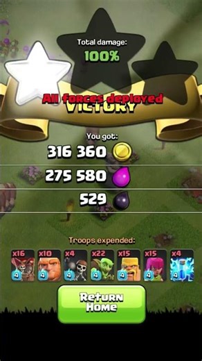 Clash of Clans Ep 10 – Builder Base UNLOCKED! Successful Raids 💥 #cocshorts #clashofclans #shorts