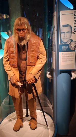 Help me Dr. Zaius: Planet of the Apes meets The Simpsons