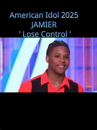 American Idol 2025: Jamier's 'Lose Control' Audition