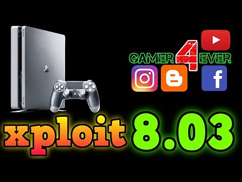 jailbreak 8.03 ps4 hack ps4 8.03 libera tu ps4 8.03 gamer4ever (nueva informacion)
