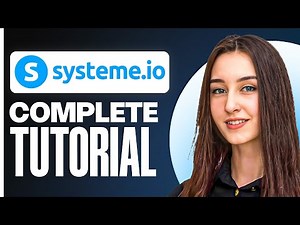 Systeme.io Tutorial for Beginners | Build Funnels, Emails & Courses (2025)