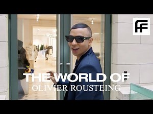 Championing Fashion For Everyone | The World Of Olivier Rousteing | FARFETCH