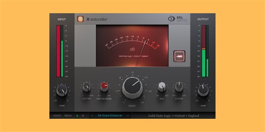 SSL Native X-Saturator is available for $7.99 for a limited time