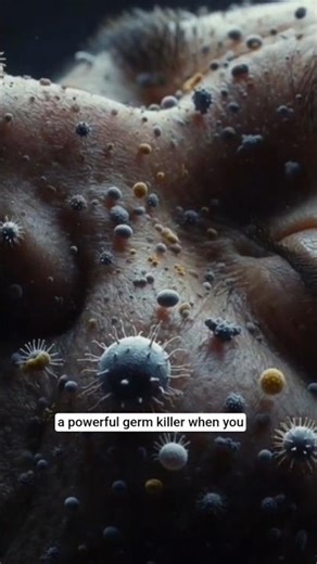 How Soap Removes Germs at Microscopic Level 🧼🔬 | Inside Hand Animation #shorts #viral