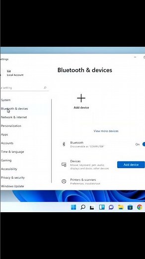 Connect Your AirPods to Your Laptop #airpods #airpods2 #howto #connect #windows #laptoprepair #pair