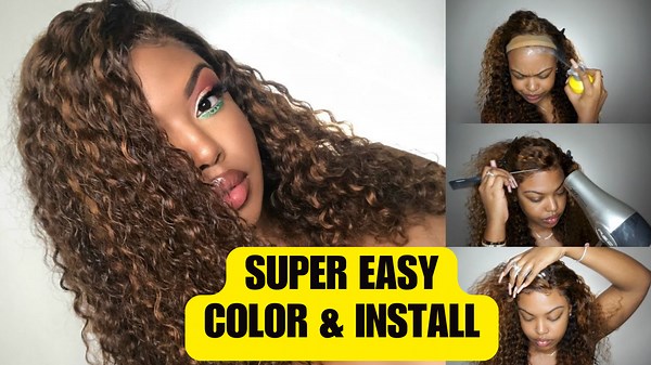 Wig Application Made Simple | My Best Color Tips & Techniques
