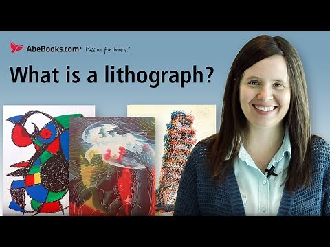 What is a lithograph?