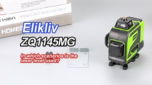 Watch Self-Leveling Laser Level with Multifunctional Magnetic Base on Amazon Live