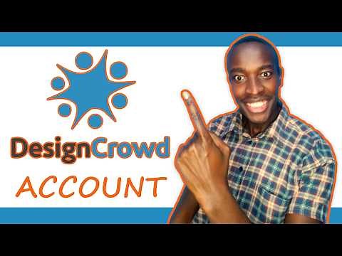 How to Create a DesignCrowd Account that gets APPROVED !!