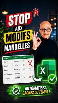 Excel can do this automatically.