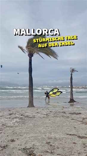 Arenal🌴🏖️MALLORCA island❤️Das ganze Video auf meinem Kanal…🌪️#mallorca #travel #shorts