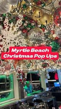 Myrtle Beach Christmas Pop Uos!