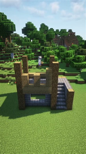 Minecraft starter house #minecrafttutorial
