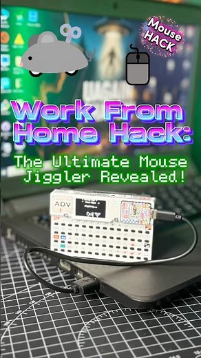 Work From Home Hack: The Ultimate Mouse Jiggler Revealed! Turn Your Cardputer Into a Mouse Jiggler!