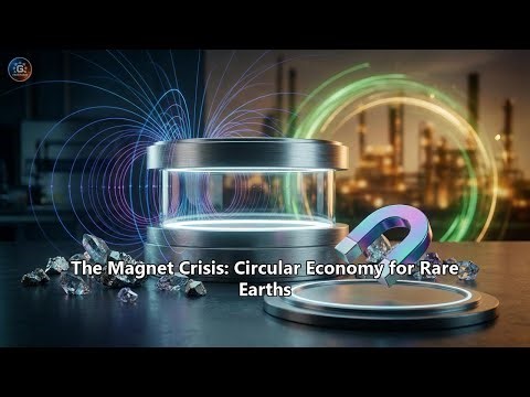 The Magnet Crisis: Circular Economy for Rare Earths