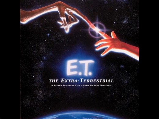 电影《外星人E.T.》插曲End Credits_哔哩哔哩_bilibili