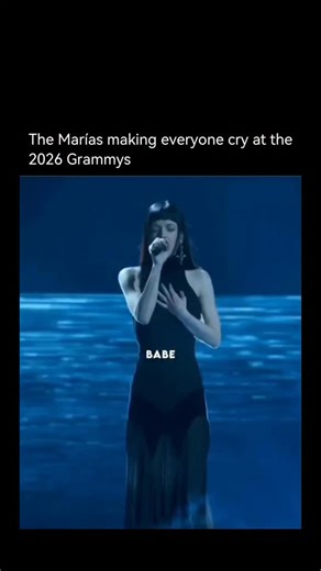 History Clips on Instagram: "The Marías made a memorable impression at the 2026 Grammy Awards by opening the Best New Artist medley with a captivating live performance of their breakout single “No One Noticed,” bringing their signature dreamy, bilingual indie-pop sound to a global audience. The atmospheric rendition of the viral hit from their album Submarine, which also charted on the Billboard Hot 100, beautifully showcased the band’s fusion of jazz, dream pop, and psychedelic soul. Their perf
