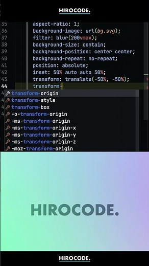 背景のこんなグラデーション、簡単に作れます。 #shorts