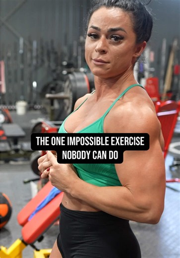 The One Impossible Exercise NOBODY CAN DO.😳 #workout #bodybuilding #fitnesstips #longervideos #gymtok