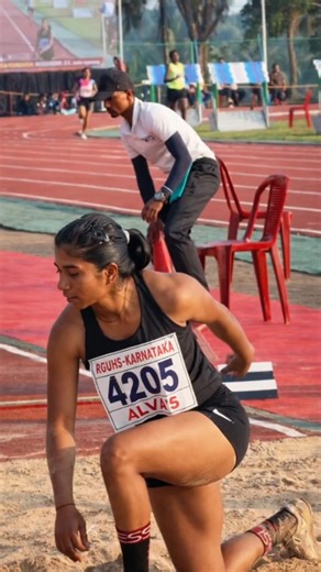 😱Long Jump Womens Final|all india university atheletes Compatition 2026#sports #motivation #fitness