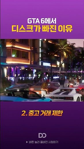 Why GTA 6 Is Missing a Disc