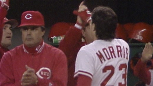 Hal Morris on Lou Piniella
