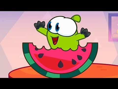 Om Nom Stories 💚 Super Noms - Watermelon Farm (Cut the Rope) 💚 Kedoo ToonsTV