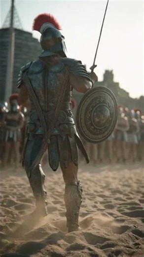 The Gladiator Who Refused Freedom 4 Times: Flamma’s Legend #AncientHistory