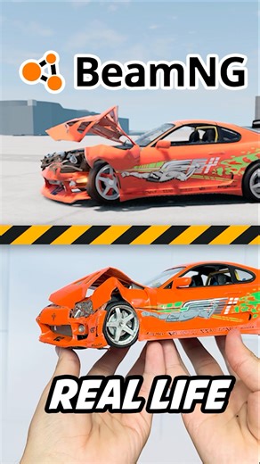 BeamNG Drive VS Real Life