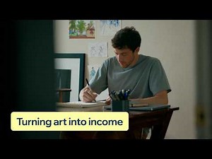 How Kevin Zych turned drawing into an art business with Wix