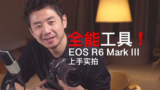 【CamLogic相机逻辑】性能这么强？不能浪费啊！ Canon佳能EOS R6 Mark III实拍体验