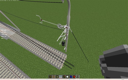 RTM教程2——道岔接触网铺设