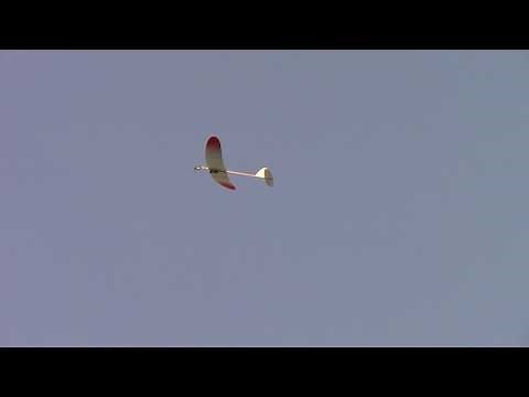 Electric Free Flight with Super Capacitor