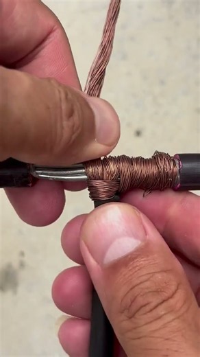 How To Join Two Wires Properly | Smart Electrical Connection Trick #shortvideo #wireworks #electric